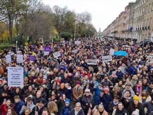 School Strike & Rally, Plus Countrywide Walkout